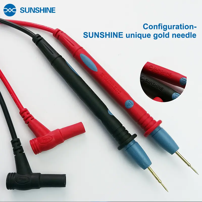 Picture of SUNSHINE DT-19N Mini Smart Intelligent Digital Multimeter LED Torch True RMS APO Hold  Born for Mobile Phone Repairing & Servicing 