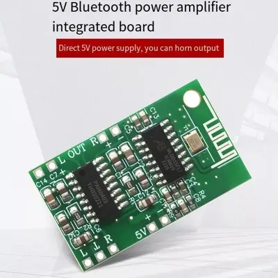 Picture of CA-8469 5V 3W Stereo Bluetooth Amplifier PAM8403 + CA-6928 Bluetooth Amplifier 6723 3W Bluetooth Amp