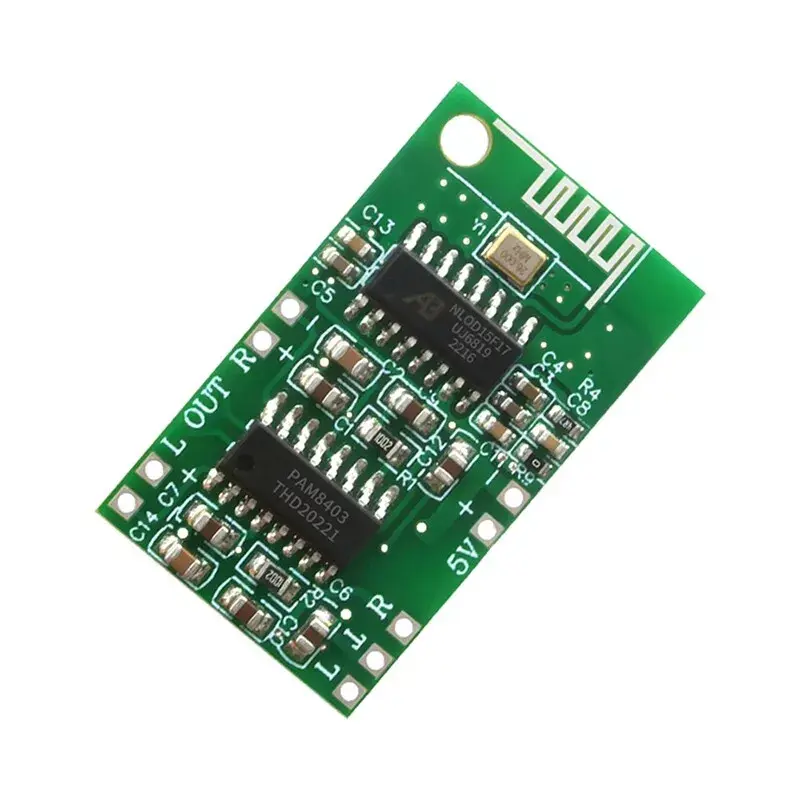 Picture of CA-8469 5V 3W Stereo Bluetooth Amplifier PAM8403 + CA-6928 Bluetooth Amplifier 6723 3W Bluetooth Amp