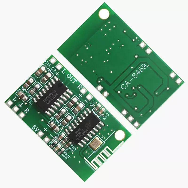 Picture of CA-8469 5V 3W Stereo Bluetooth Amplifier PAM8403 + CA-6928 Bluetooth Amplifier 6723 3W Bluetooth Amp