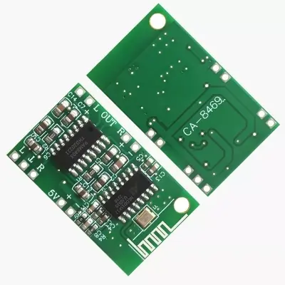 Picture of CA-8469 5V 3W Stereo Bluetooth Amplifier PAM8403 + CA-6928 Bluetooth Amplifier 6723 3W Bluetooth Amp