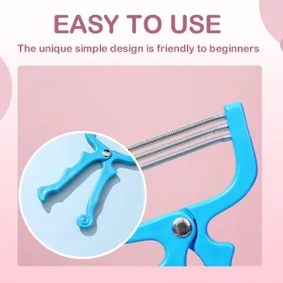 Picture of Facial Epilator Facial Hair Remover Safe Removal Tool Face Beauty Threading Shaving Removal Stick Hair Epilator Wax Multicolor