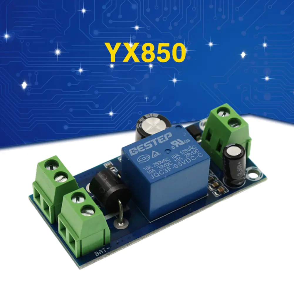 Picture of YX850 Power Failure Automatic Switching Standby Battery Lithium Battery Module 5V-48V Converter
Automatic Transfer Switch Multicolor