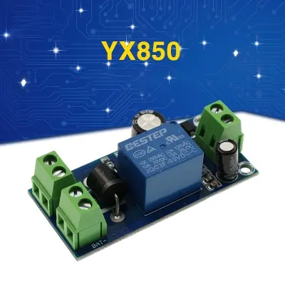 Picture of YX850 Power Failure Automatic Switching Standby Battery Lithium Battery Module 5V-48V Converter
Automatic Transfer Switch Multicolor