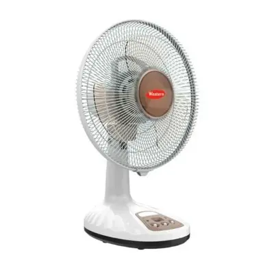 Picture of F0082 Western Rechargeable 12" Fan Circuit Board 6V Power USB Output Multicolor