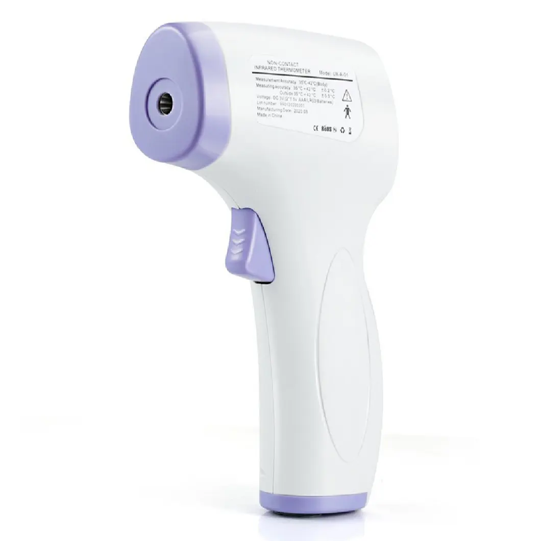Picture of Medical Temperature Infrared Thermometer Forehead Digital Non-contact Thermomete LED Display Fever Measure Tool For Baby Adult Multicolor