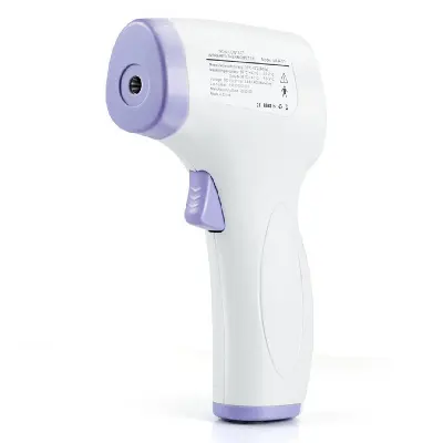 Picture of Medical Temperature Infrared Thermometer Forehead Digital Non-contact Thermomete LED Display Fever Measure Tool For Baby Adult Multicolor