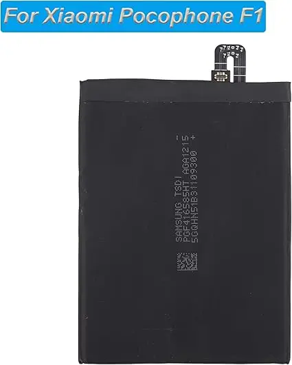 Picture of XIAOMI Replacement Battery BM4E For Xiaomi MI Pocophone F1 Poco F1 Authentic Phone Battery 3900mAh Poco F1 Battey