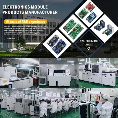 Picture of AS21 220W*2+350W 2.1 Channel TPA3255 16V-38V DC Bluetooth Digital Power Amplifier Board Module High and Low Tone Subwoofer Audio APP Similar ZK-AS21 CA-AS21 Multicolor