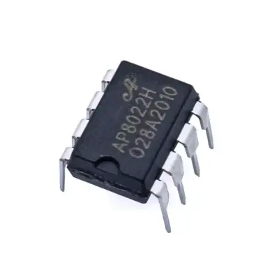 Picture of AP8022H PWM Power Mosfet Direct Plug DIP-8 Switching Power Management Module Chip IC for Commonly Used Induction Infrared Cooker Power Baord Black