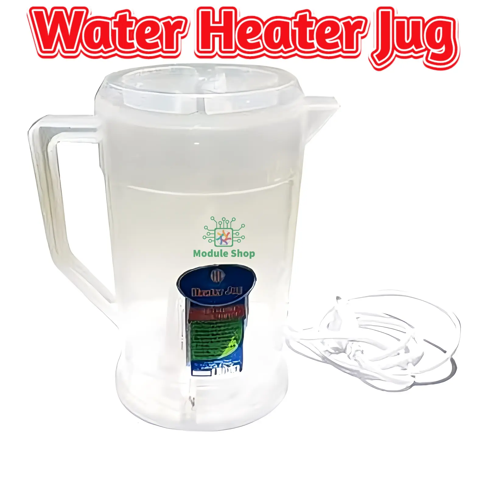 Picture of Water Heater Jug 1.8L AC 220V 600W Multicolor