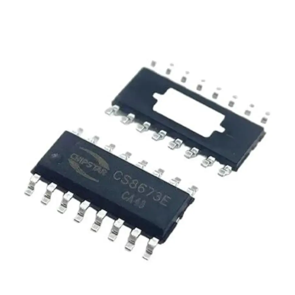 Picture of Chipstar cs8673e 16 পিন শক্তিশালী অডিও অ্যাম্প্লিফায়ার চিপ sop16 ব্যবহার করে ZK-502MT CA-502MT ZK-MT21 Black