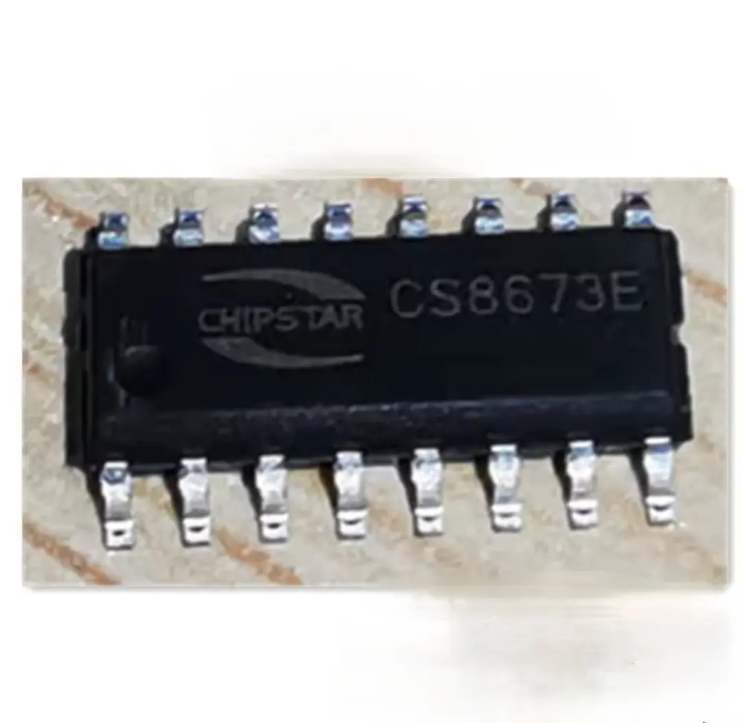 Picture of Chipstar cs8673e 16 পিন শক্তিশালী অডিও অ্যাম্প্লিফায়ার চিপ sop16 ব্যবহার করে ZK-502MT CA-502MT ZK-MT21 Black