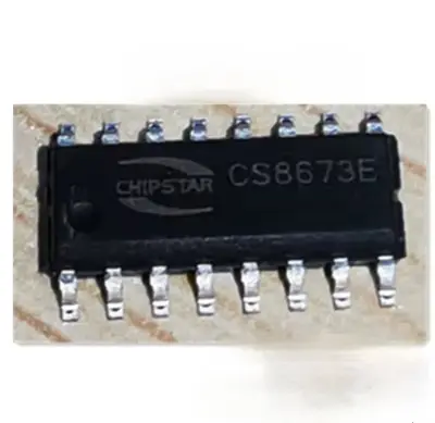 Picture of Chipstar cs8673e 16 পিন শক্তিশালী অডিও অ্যাম্প্লিফায়ার চিপ sop16 ব্যবহার করে ZK-502MT CA-502MT ZK-MT21 Black
