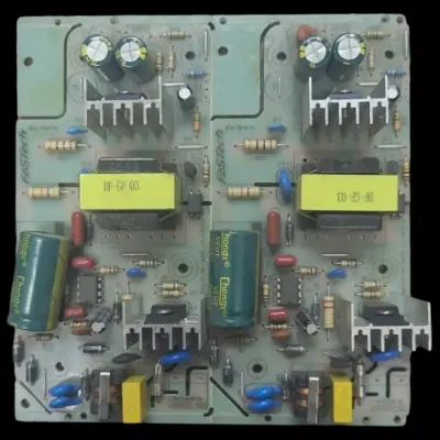 Picture of Walton Rechargeable Fan Power Board Changing Board Over Under charge Protection for 12V Batteries Multicolor