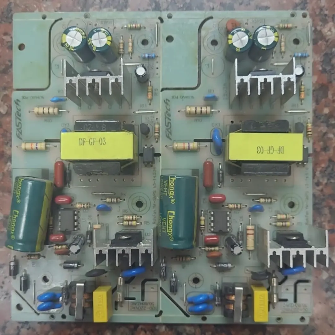 Picture of Walton Rechargeable Fan Power Board Changing Board Over Under charge Protection for 12V Batteries Multicolor