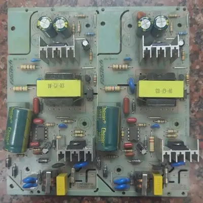 Picture of Walton Rechargeable Fan Power Board Changing Board Over Under charge Protection for 12V Batteries Multicolor