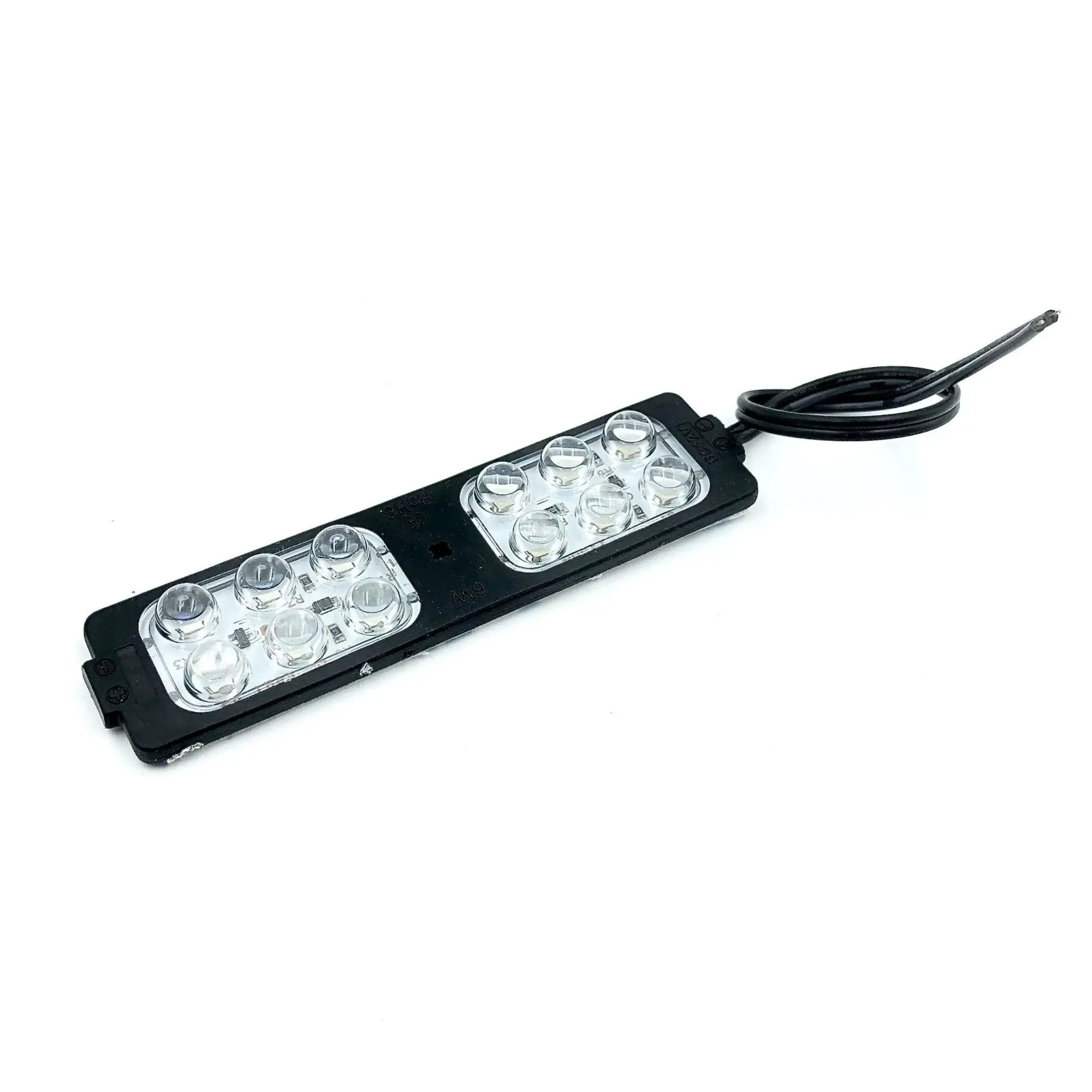 Picture of 12V LED Flashing Light 12 LED 6W use Car Bus Bikes 5 Flashing Mode Multicolor