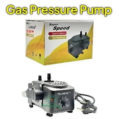 Picture of Super Speed TX-3000G Air Pump or Gas Pump High Pressure Vacuum Air Pump - Air Gas pressure increase Pump For Air or Gas 500 gm