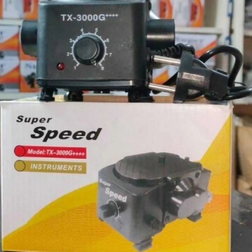 Picture of Super Speed TX-3000G Air Pump or Gas Pump High Pressure Vacuum Air Pump - Air Gas pressure increase Pump For Air or Gas 500 gm