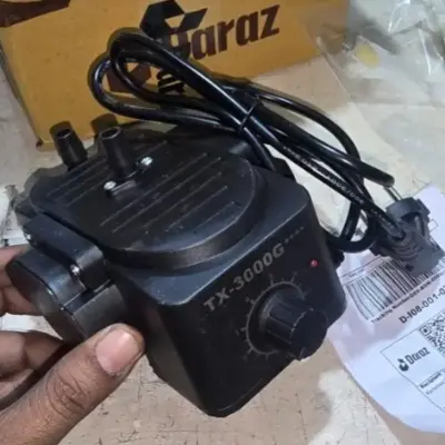 Picture of Super Speed TX-3000G Air Pump or Gas Pump High Pressure Vacuum Air Pump - Air Gas pressure increase Pump For Air or Gas 500 gm
