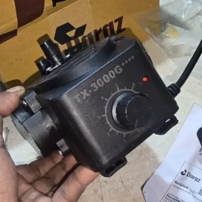 Picture of Super Speed TX-3000G Air Pump or Gas Pump High Pressure Vacuum Air Pump - Air Gas pressure increase Pump For Air or Gas 500 gm