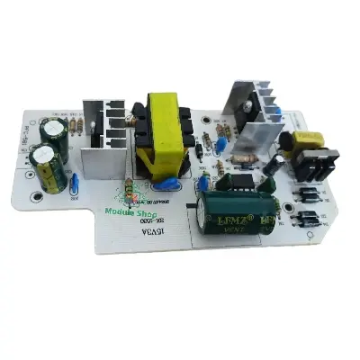 Picture of SX-1530 Rechargeable Fan Power Board 15V 3A For 12V Battery Walton Sunca Super Star Defender Click Vision Charger Fans 