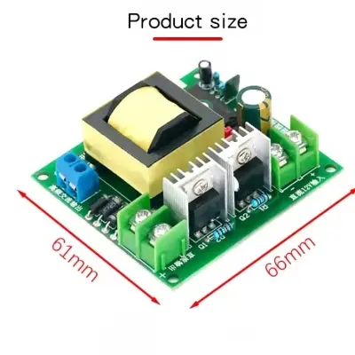 Picture of 150W DC-AC 12V to 110V 200V Converter Booster Module High Power Step Up Inverter Converter Constant Power Supply Regulator Multicolor
