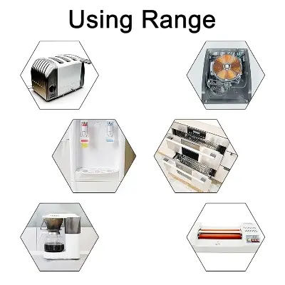 Picture of Thermal Control Switch Aopin KSD301 Normally Closed NC 85 Degree 250V 10A Thermostat Temperature Switch Multicolor
