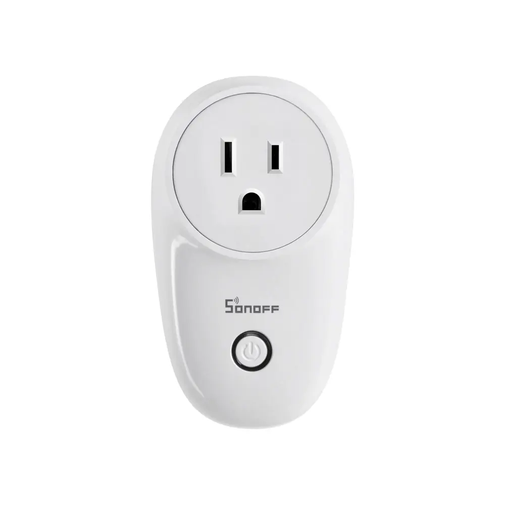Picture of SONOFF S26TPB 10A WiFi Plug Wireless Power Socket US Smart Home Switch Works with Alexa SmartThings APP 10a 120v