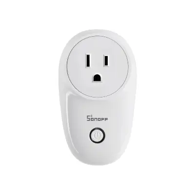Picture of SONOFF S26TPB 10A WiFi Plug Wireless Power Socket US Smart Home Switch Works with Alexa SmartThings APP 10a 120v