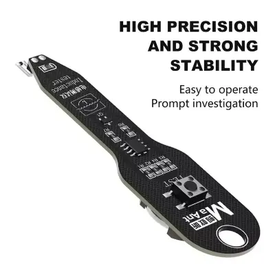Picture of MaAnt Inductance Tester Motherboard Coil Tester Inductor Detector Repair Tool Electromagnetic Induction Quick Fault Check M093, Black