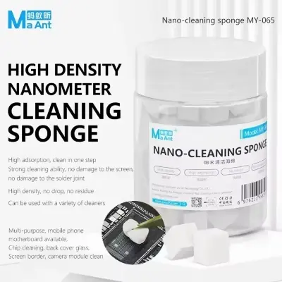 Picture of Maant MY-065 High Density Nano Cleaning Sponge High Adsorption Sponge Multi-Purpose Without Residual Motherboard Cleaning Tool 100pcs