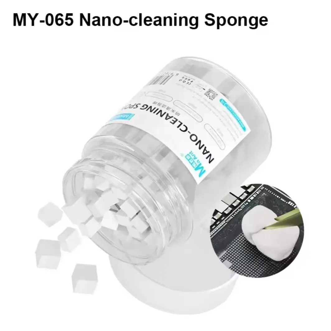 Picture of Maant MY-065 High Density Nano Cleaning Sponge High Adsorption Sponge Multi-Purpose Without Residual Motherboard Cleaning Tool 100pcs