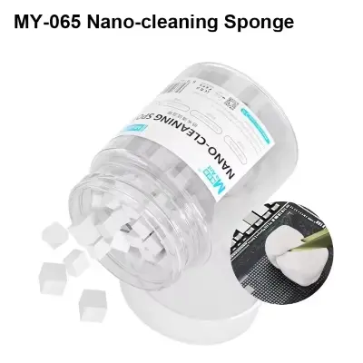 Picture of Maant MY-065 High Density Nano Cleaning Sponge High Adsorption Sponge Multi-Purpose Without Residual Motherboard Cleaning Tool 100pcs