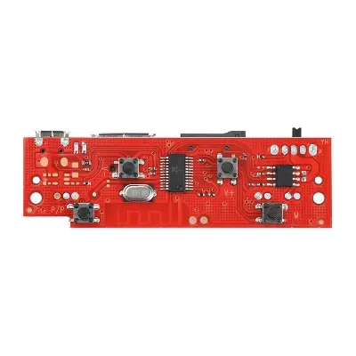 Picture of V109 5V Audio Circuit Board With Wires
Bluetooth Compatible Module Amplifier Board FM Radio 3W~5W DIY
Module With Battery Charging Port Micro USB Multicolor