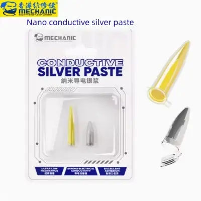 Picture of MECHANIC NANO20 Nano Conductive Silver Paste for iPhone Android Phone Repair Flexible Screen Circuit Repair ITO Silver Paste Multicolor