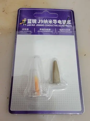 Picture of Lanrui J9 Nano Conductive Silver Paste Low Resistance Screen Line Repair for PhoneS IPhone Android Green Yellow Screen Fix Tools Multicolor