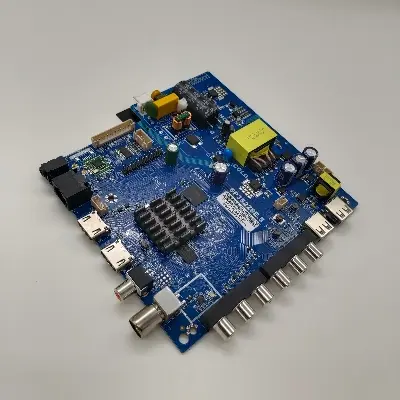 Picture of SP35229E.5 Bluetooth Vouce Control Smart WiFi LED TV Board with 35-110V Backlight Voltage and 1G + 8G Android 14 for 25W 35W 50W 32-42 Inches 
