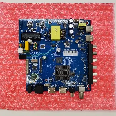 Picture of SP35229E.5 Bluetooth Vouce Control Smart WiFi LED TV Board with 35-110V Backlight Voltage and 1G + 8G Android 14 for 25W 35W 50W 32-42 Inches 