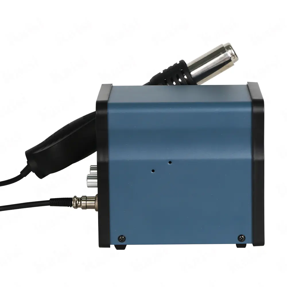 Picture of Kaisi 858 Pro Heat Gun Hot Air Gun Hot air Rework Station Micr for Phone Repair Multicolor