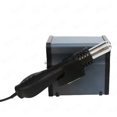 Picture of Kaisi 878 Pro 220V 2 in 1 Hot Air SMD Rework Station Soldering Station Maintenance System for Specially Made for Mobile CPU Rework Multicolor