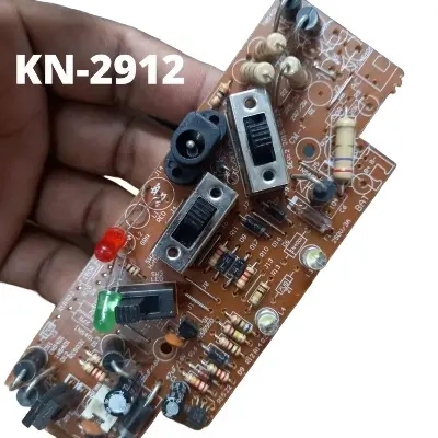 Picture of KN-2912 Charger FAN Circuit DC 6V Light Fan Charger Circuit Charging Control Fan Circuit Board For AC DC Charger Fans 