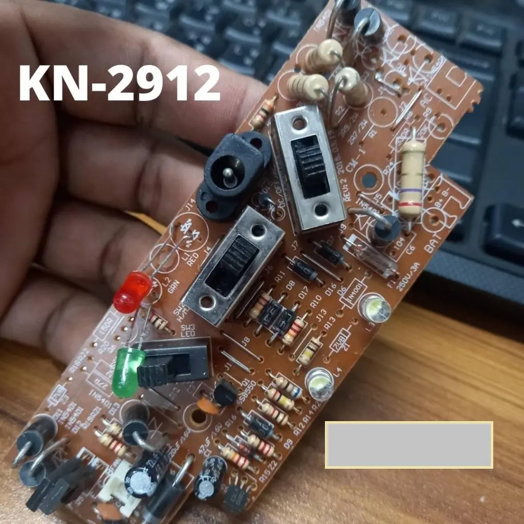 Picture of KN-2912 Charger FAN Circuit DC 6V Light Fan Charger Circuit Charging Control Fan Circuit Board For AC DC Charger Fans 