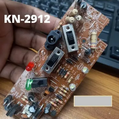Picture of KN-2912 Charger FAN Circuit DC 6V Light Fan Charger Circuit Charging Control Fan Circuit Board For AC DC Charger Fans 