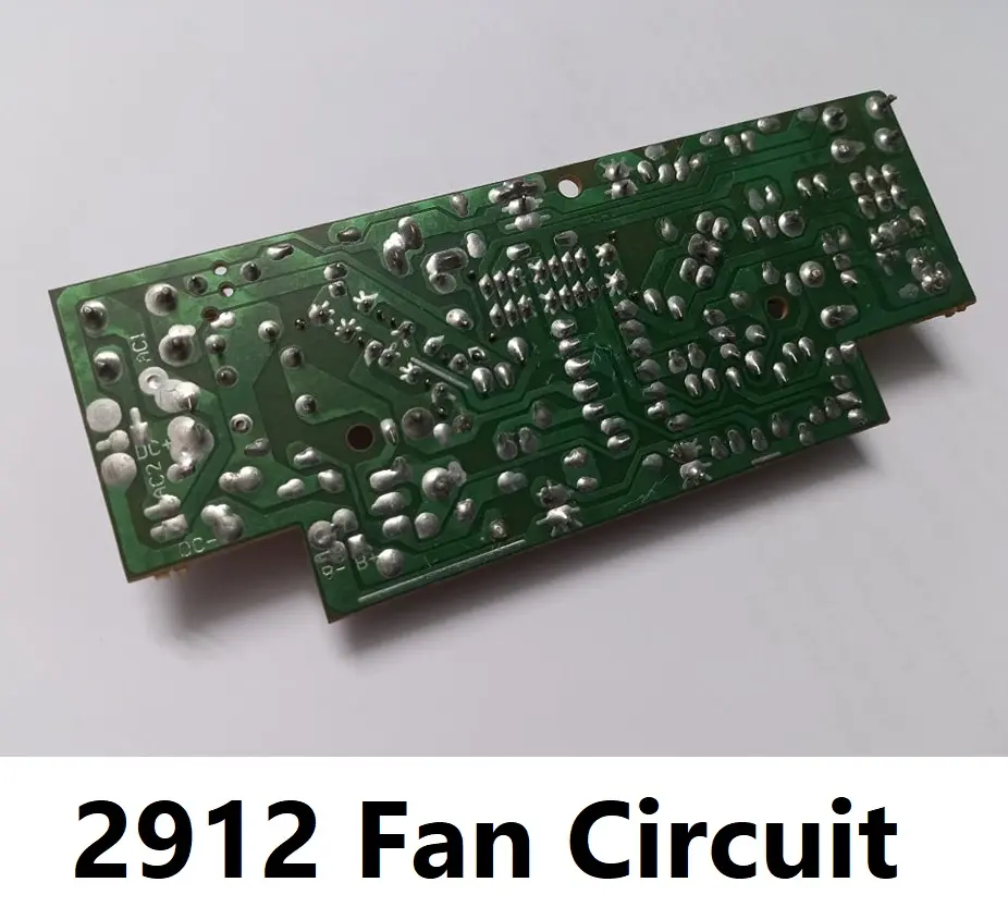 Picture of KN-2912 Charger FAN Circuit DC 6V Light Fan Charger Circuit Charging Control Fan Circuit Board For AC DC Charger Fans 