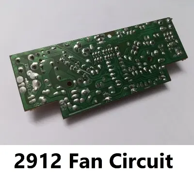 Picture of KN-2912 Charger FAN Circuit DC 6V Light Fan Charger Circuit Charging Control Fan Circuit Board For AC DC Charger Fans 