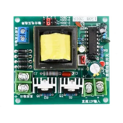 Picture of DC-AC Boost Inverter 12V to 220V Step UP Power Supply Module Inverse Converter Booster Module Voltage Power Regulator 150W 150W