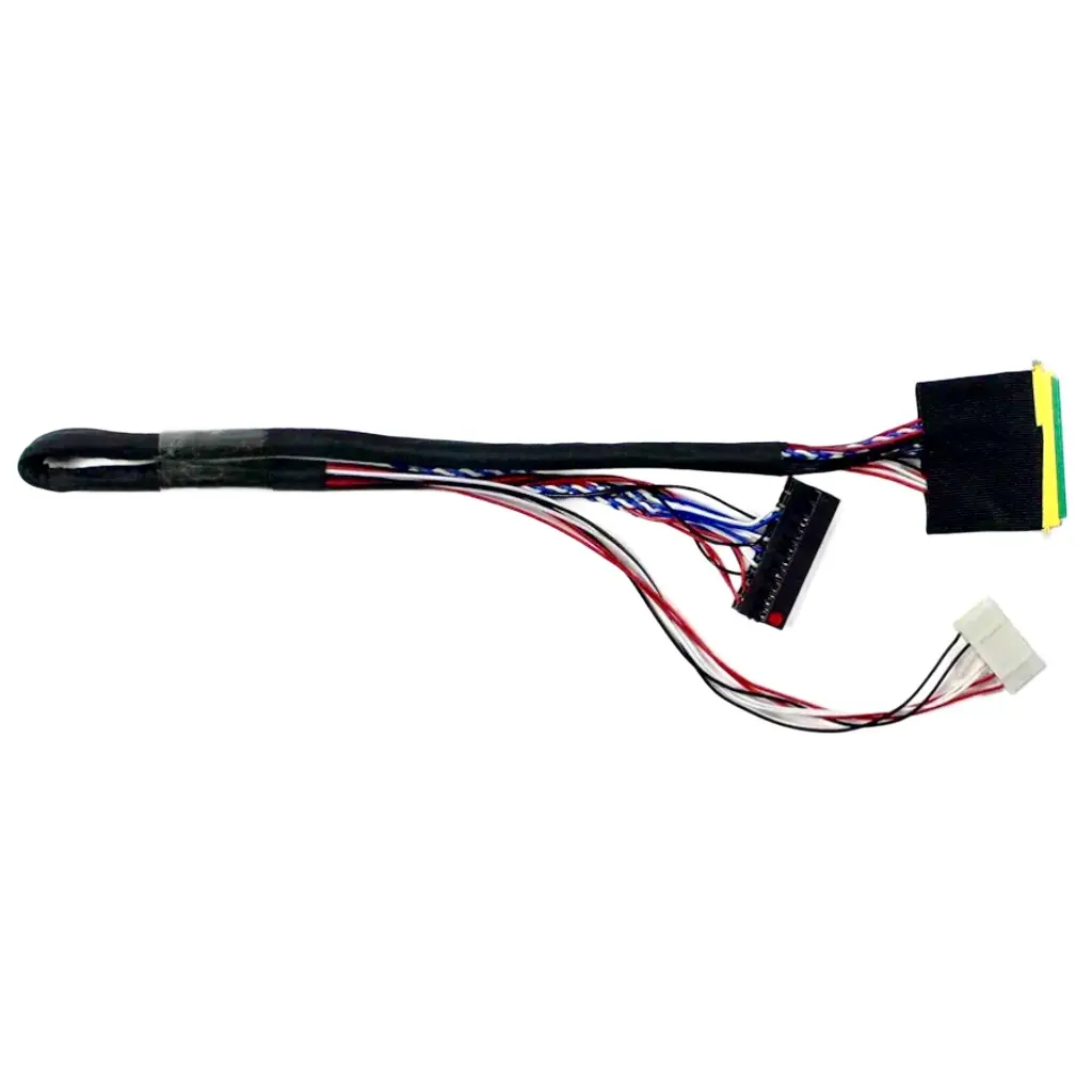 Picture of Laptop Display Monitor Combo Pack MT169 1ch 6bit 40 Pin 25mm LVDS 5 Key Manu Button Keypad Supply 12V 5A  Support VGA Input 40 Pin LVDs 1366x768 & 1024x600 Resolution combo