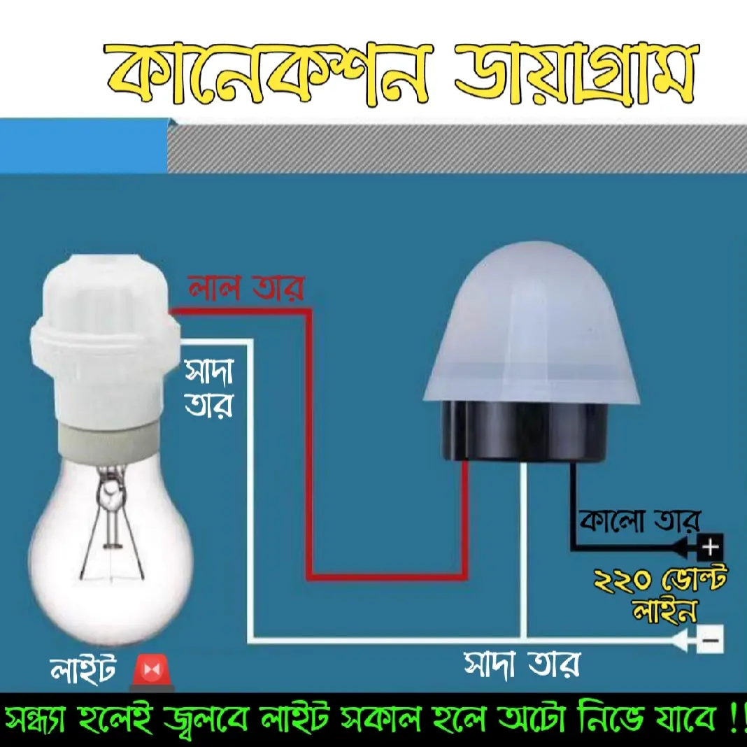 Picture of Auto On Off Street Light Sensor Switch Photo Switch AC 220V 10A Rainproof Automatic Day Night Switch Auto On-Off light sensor Sokal Sondha LDR Photocell photo switch similar AS-10 AS-20 AS-30 Multicolor
